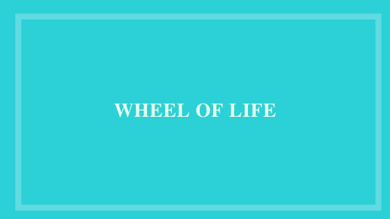 Wheel Of Life. How Balanced Are You?